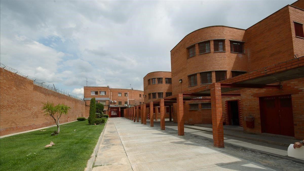 Vista lateral Centre Penitenciari Ponent.