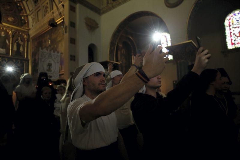 Procesiones del Jueves Santo zaragozano