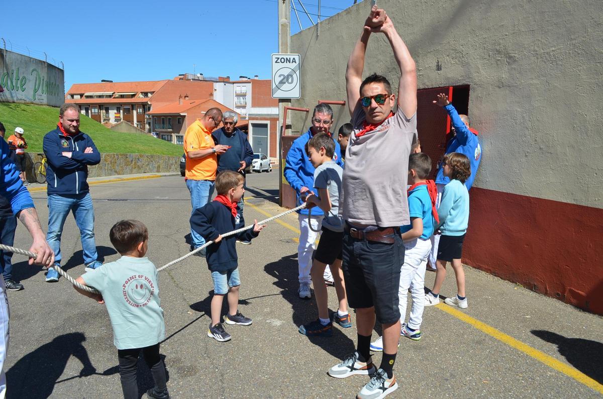 GALERIA | Así de bien lo pasan en Benavente con las Escuelas Taurinas de Gente del Toro