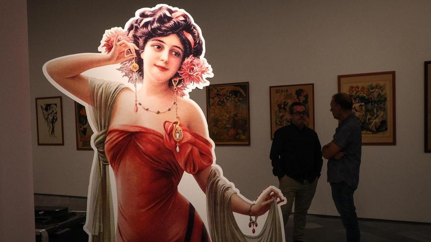 Exposición sobre el Modernismo en el IVAM CADA de Alcoy