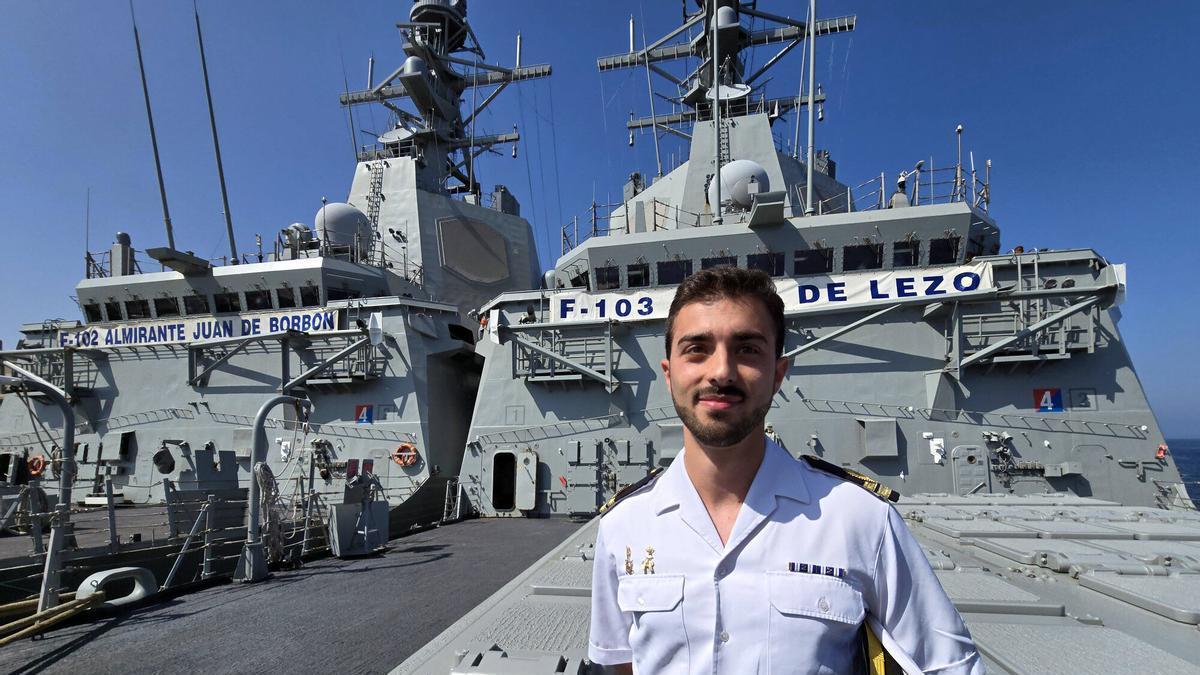Vigo tendrá hasta el domingo dos fragatas de la Armada abiertas al público en la terminal de cruceros: Blas de Lezo y Almirante Juan de Borbón