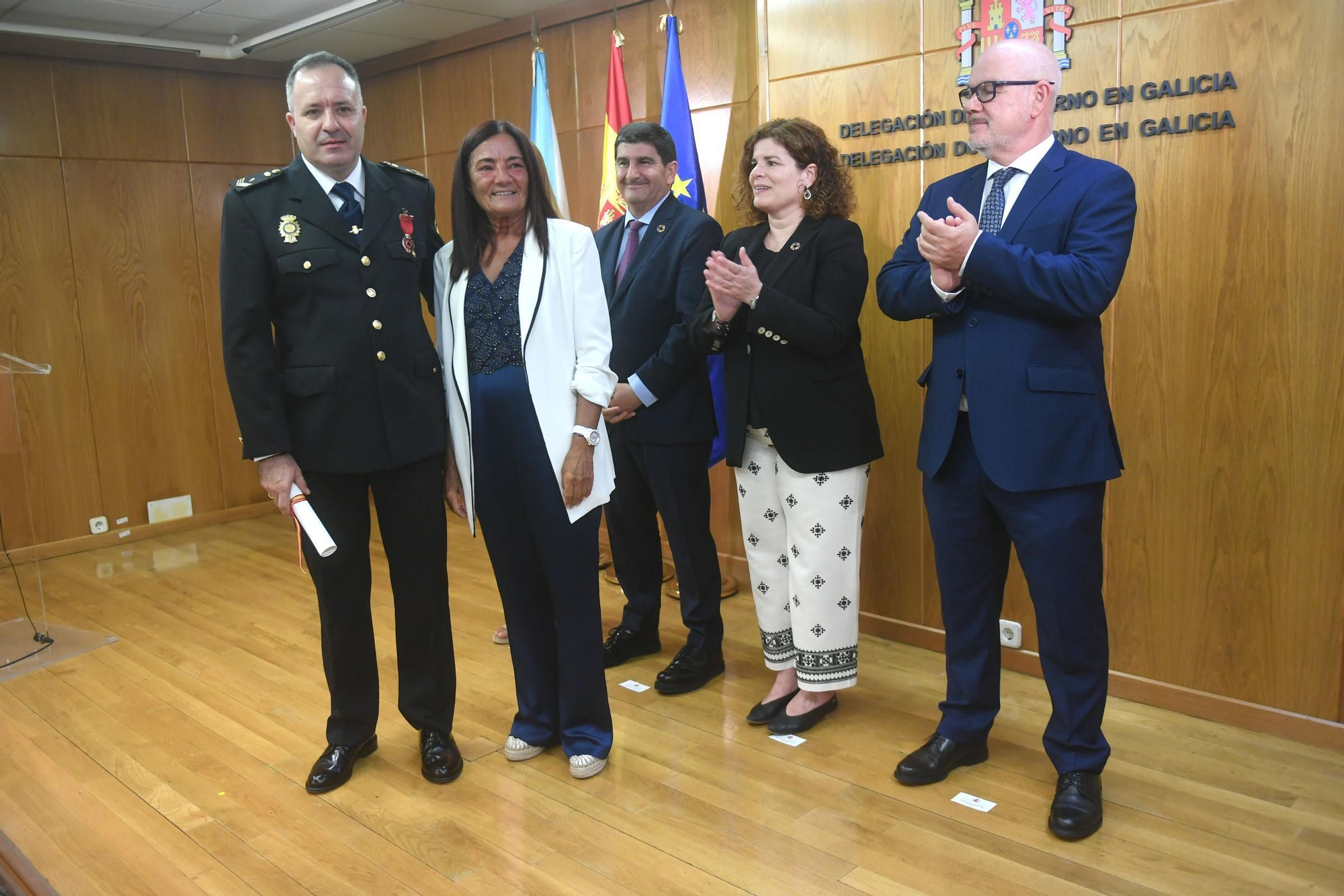 Medallas al Mérito de la Protección Civil 2024