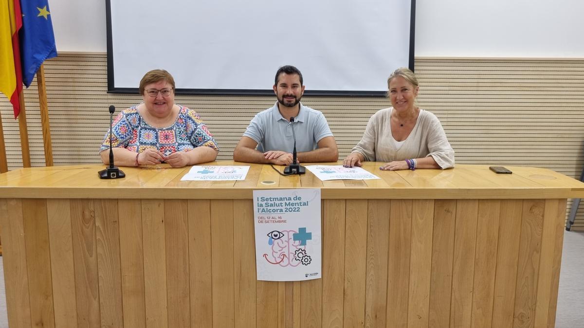 Presentación de la semana de la salud mental en l&#039;Alcora.