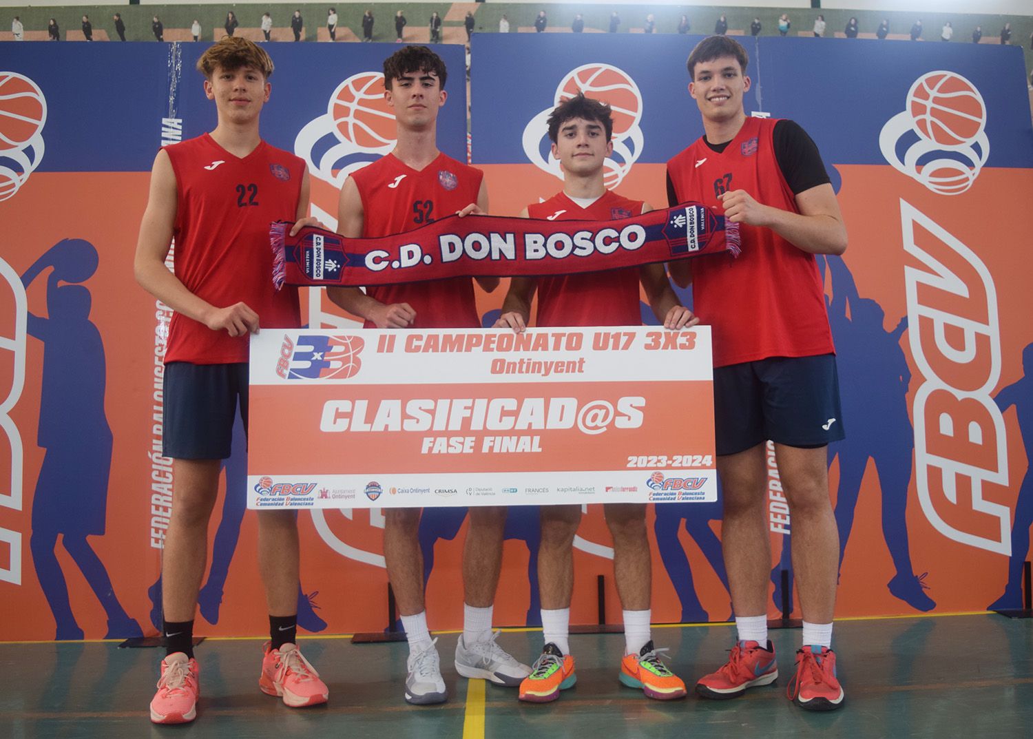 Equipos clasificados para la Fase Final del II Campeonato U17 3×3 de Clubes