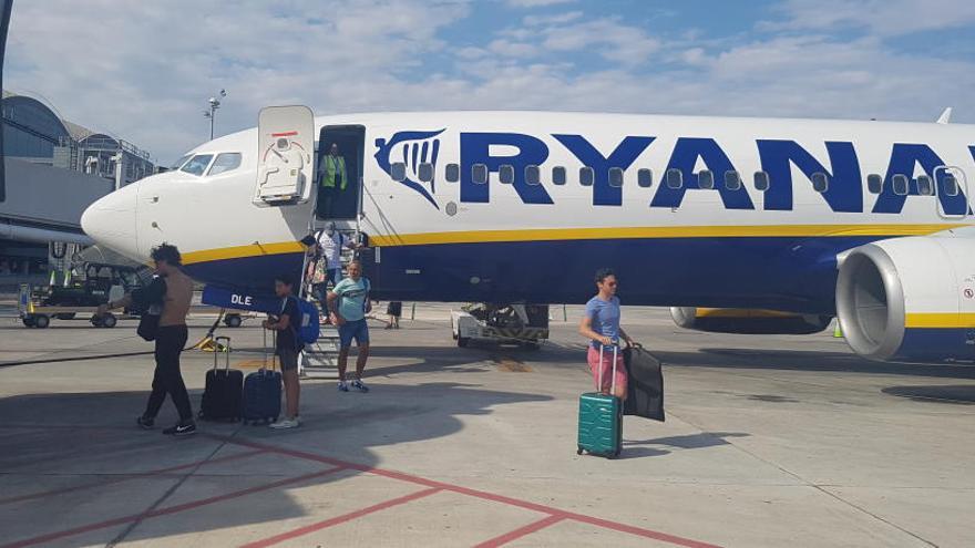 Ryanair anuncia una nueva línea entre Alicante y Reino Unido para 2020