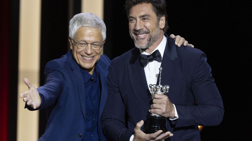 El halago de Javier Bardem a una guionista aragonesa
