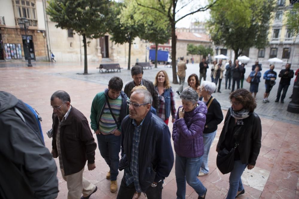 Tercera sesión del juicio a "los 9 del Jovellanos"