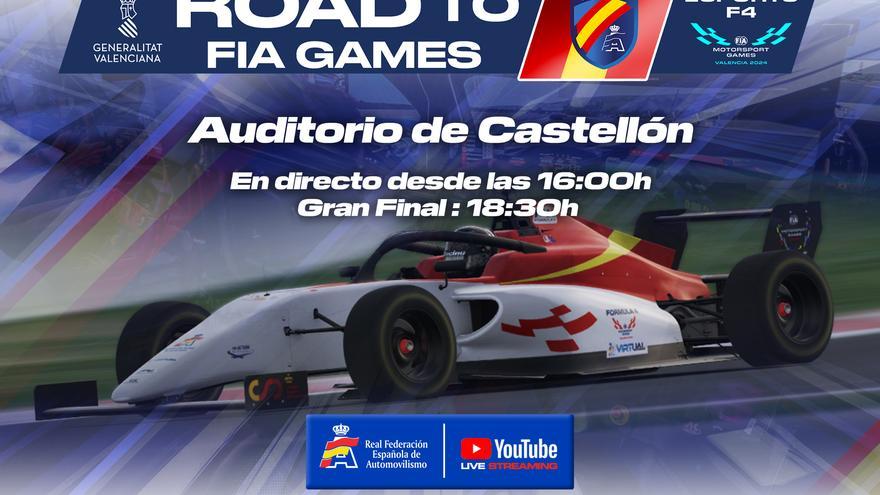 Castellón elegirá al rey de los eSports F4
