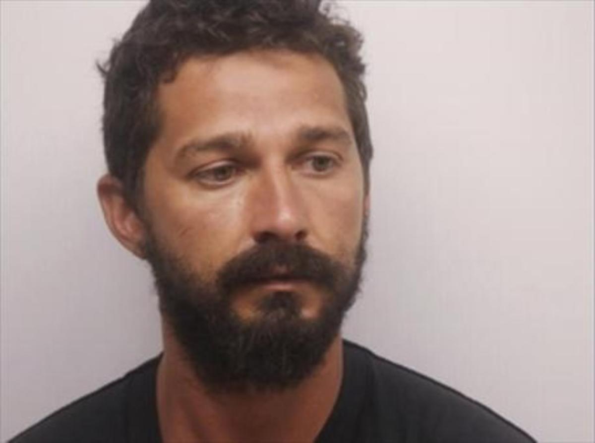 El actor Shia LaBeouf