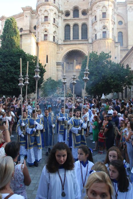 Procesión de la Virgen de la Victoria