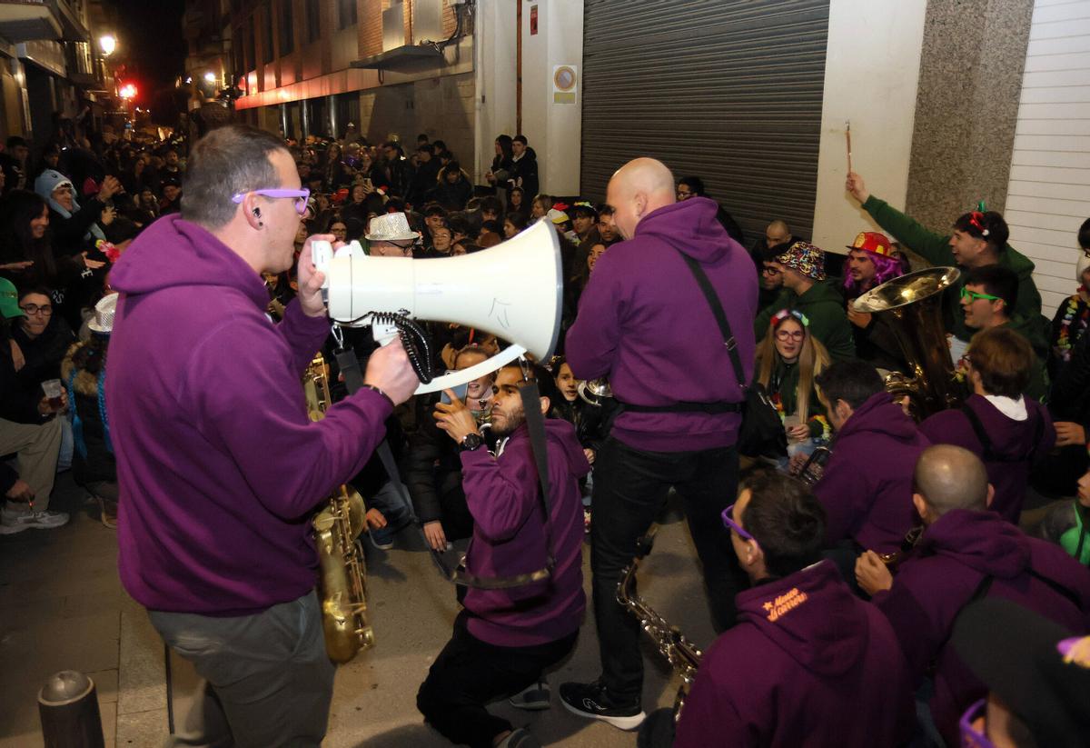Troba't a les fotos de l'inici del Carnaval de Sallent 2026
