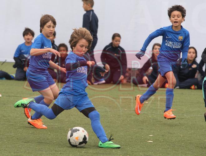 Primera jornada Torneo FCB ESCOLA