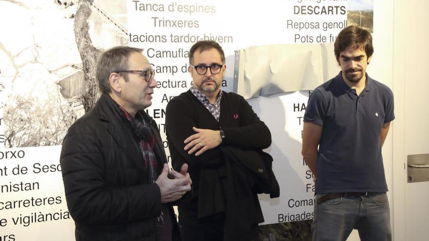 Jordi Font, Jordi Mitjà i Joan Uriarte, al Mume de la Jonquera