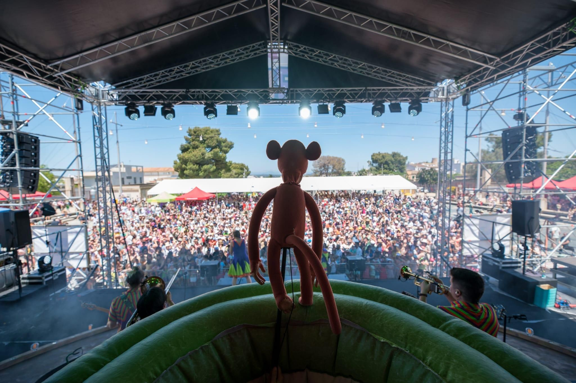 Las imágenes del Tribu Fest