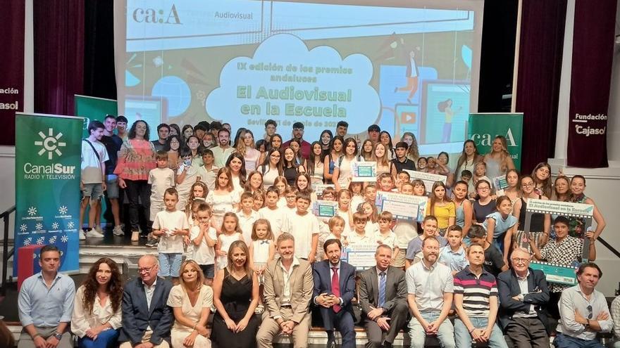 Premian al centro Virgen de las Cruces de El Guijo en &#039;El audiovisual en la escuela&#039;