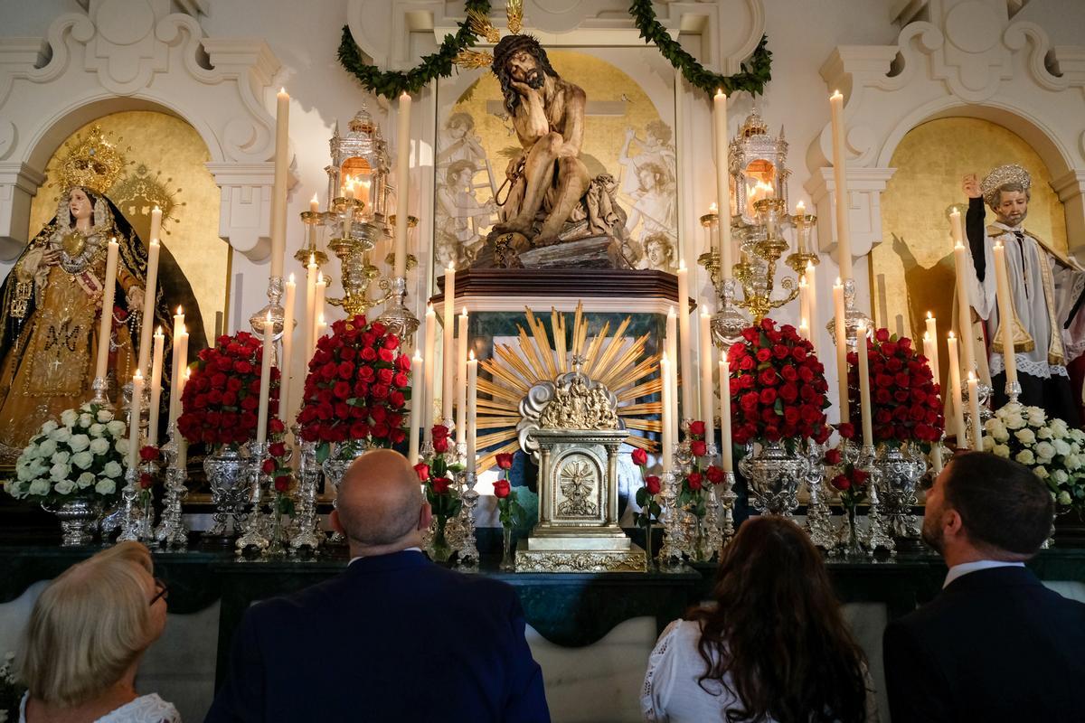 Nueva imagen de Jesús de Humildad y Paciencia