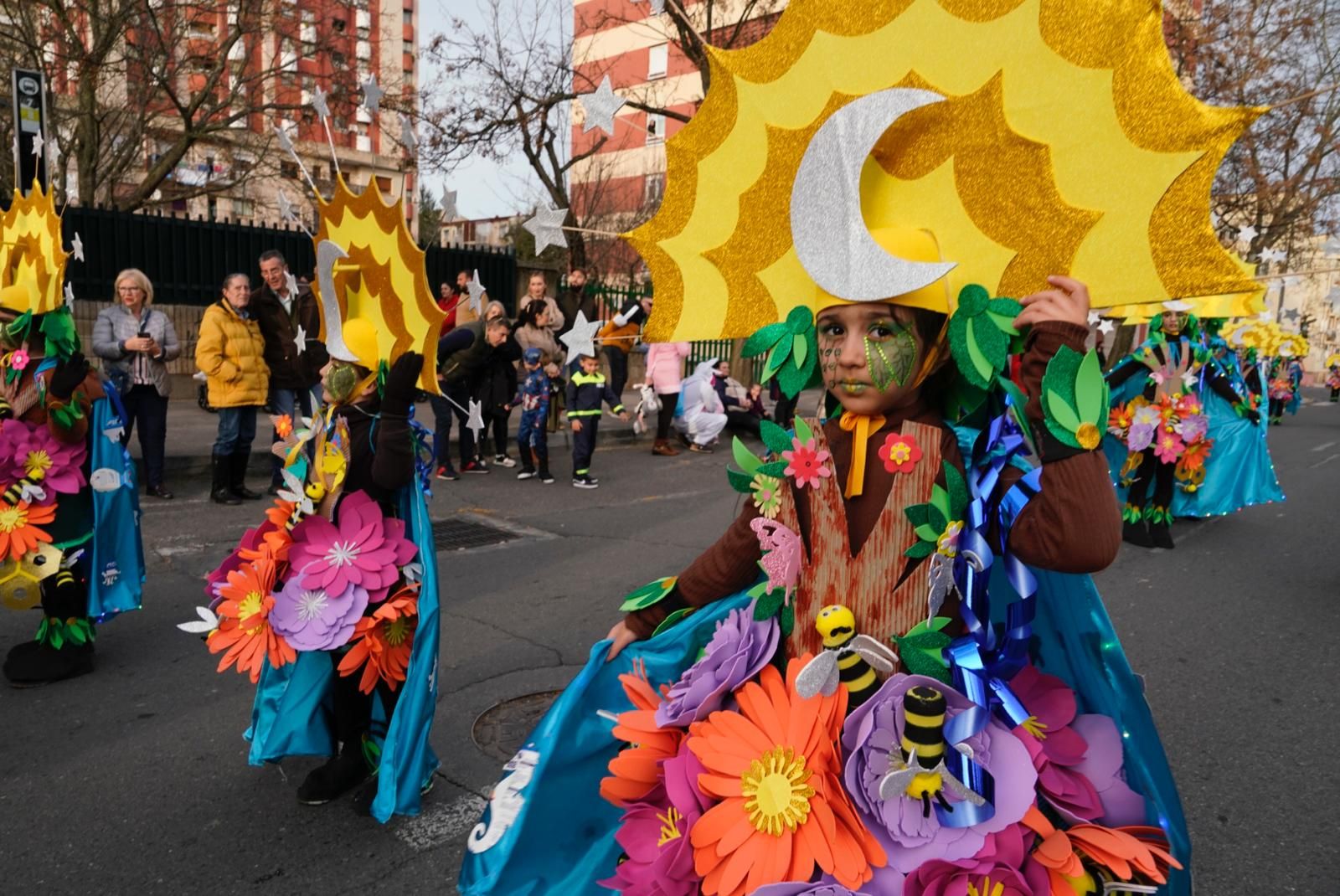 GALERÍA | El desfile del Carnaval de Cáceres