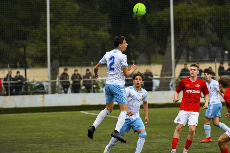 El Zaragoza se proclama campeón del Cesaraugusta