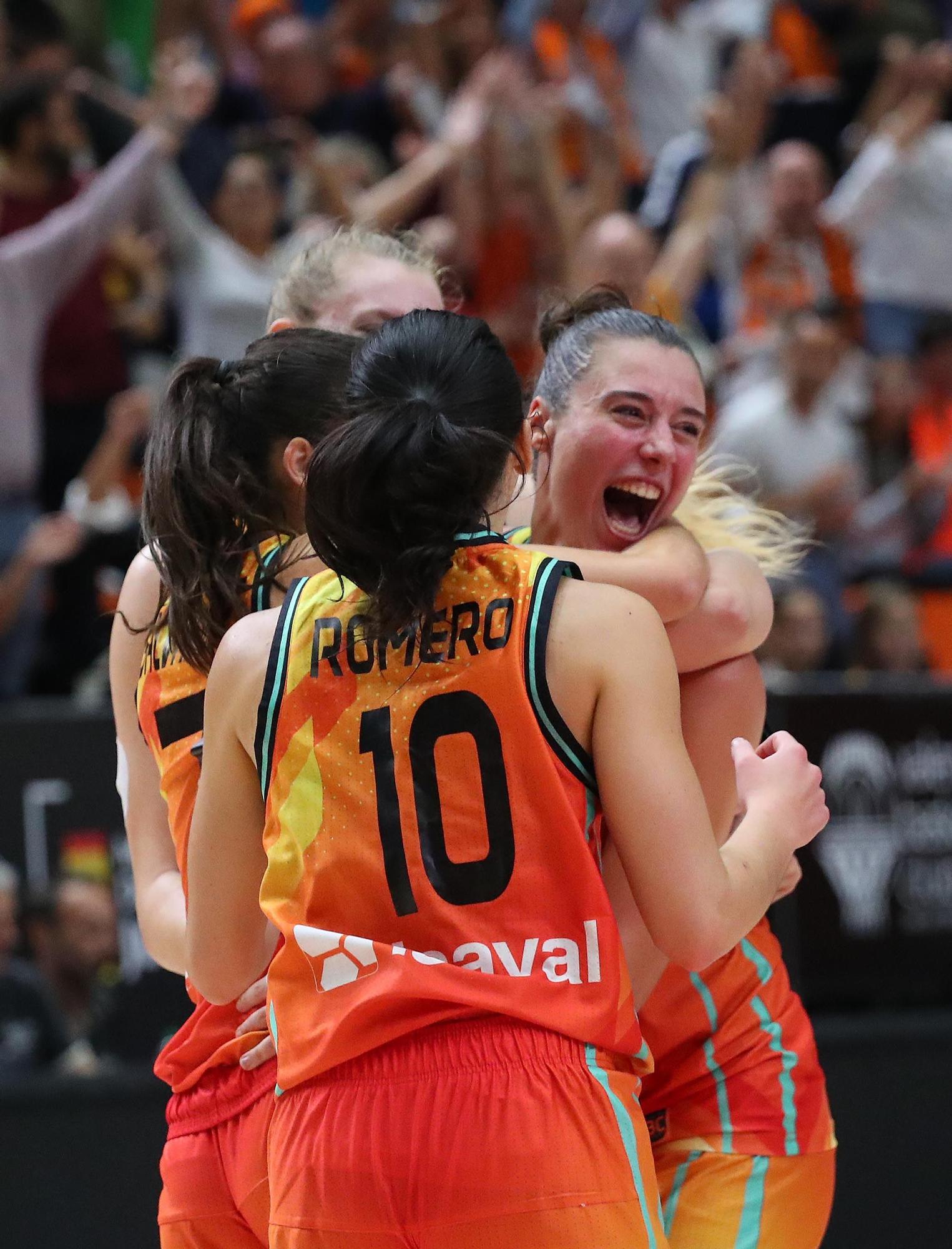 El estreno de Valencia Basket en la Euroleauge Women