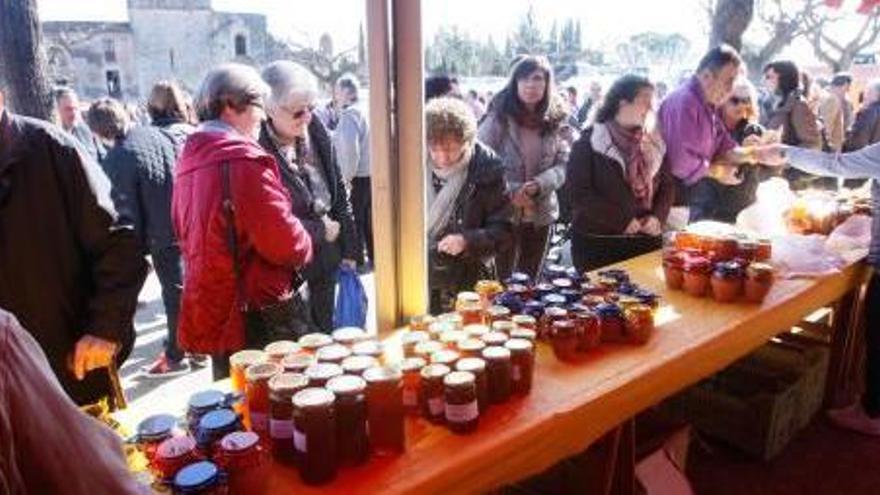 Crespià celebra la tradicional Fira de la Mel