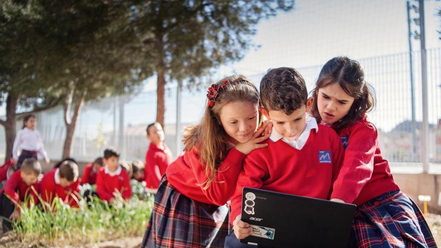 Las metodologías participativas del colegio Montepinar potencian la autonomía y el trabajo en equipo