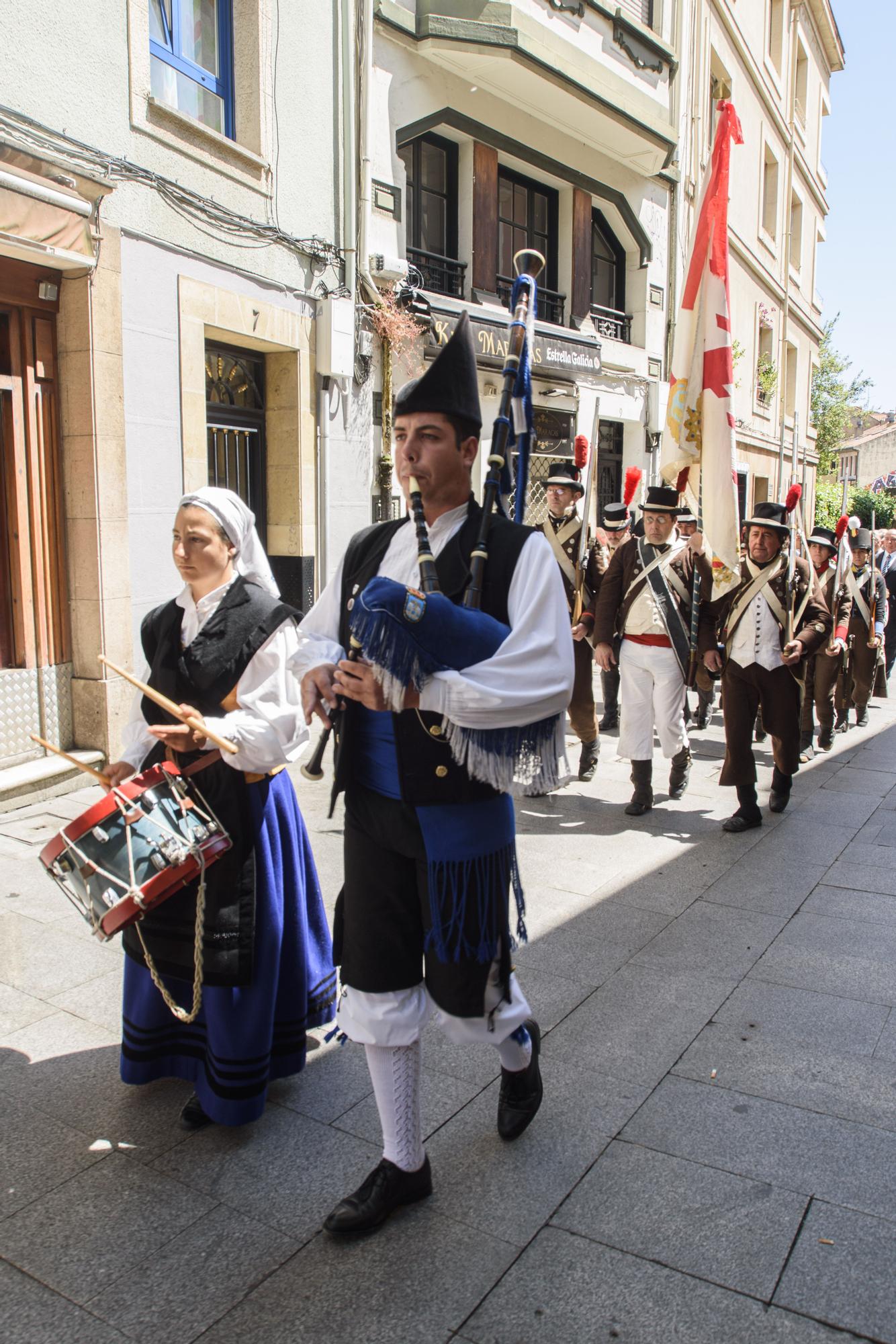 En imágenes: así fue la recreación en Oviedo de la revolución asturiana contra los franceses