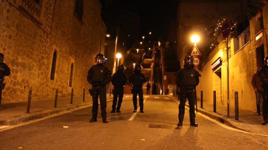 Diversos detinguts en una operació contra el terrorisme anarquista a Catalunya