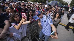 MotoGP arriba al cor de Barcelona