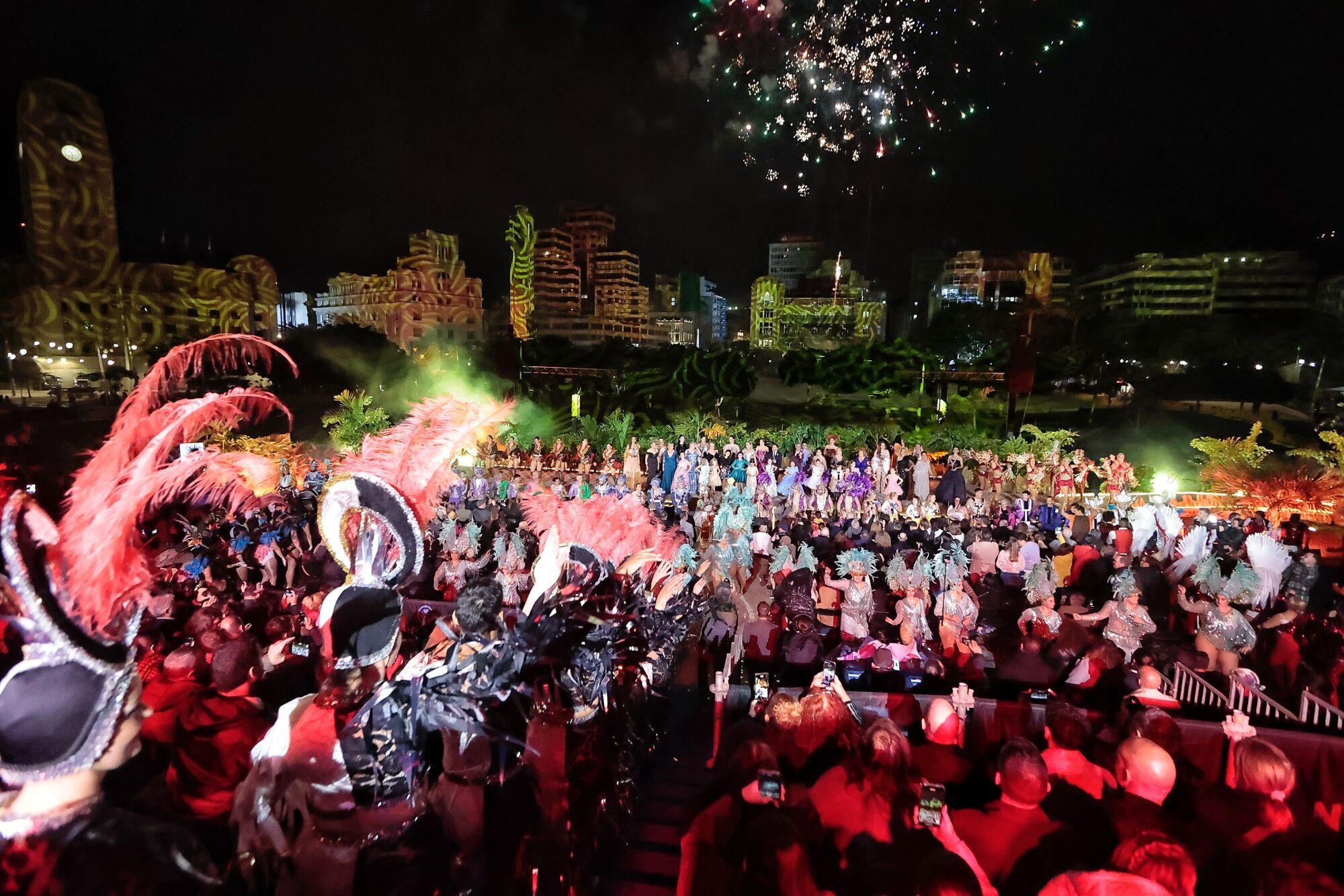 Inauguración del Carnaval de Santa Cruz de Tenerife 2025