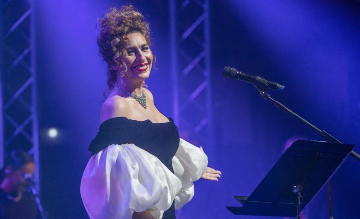 Estrella Morente en el Liceu Estrella Morente en el Liceu