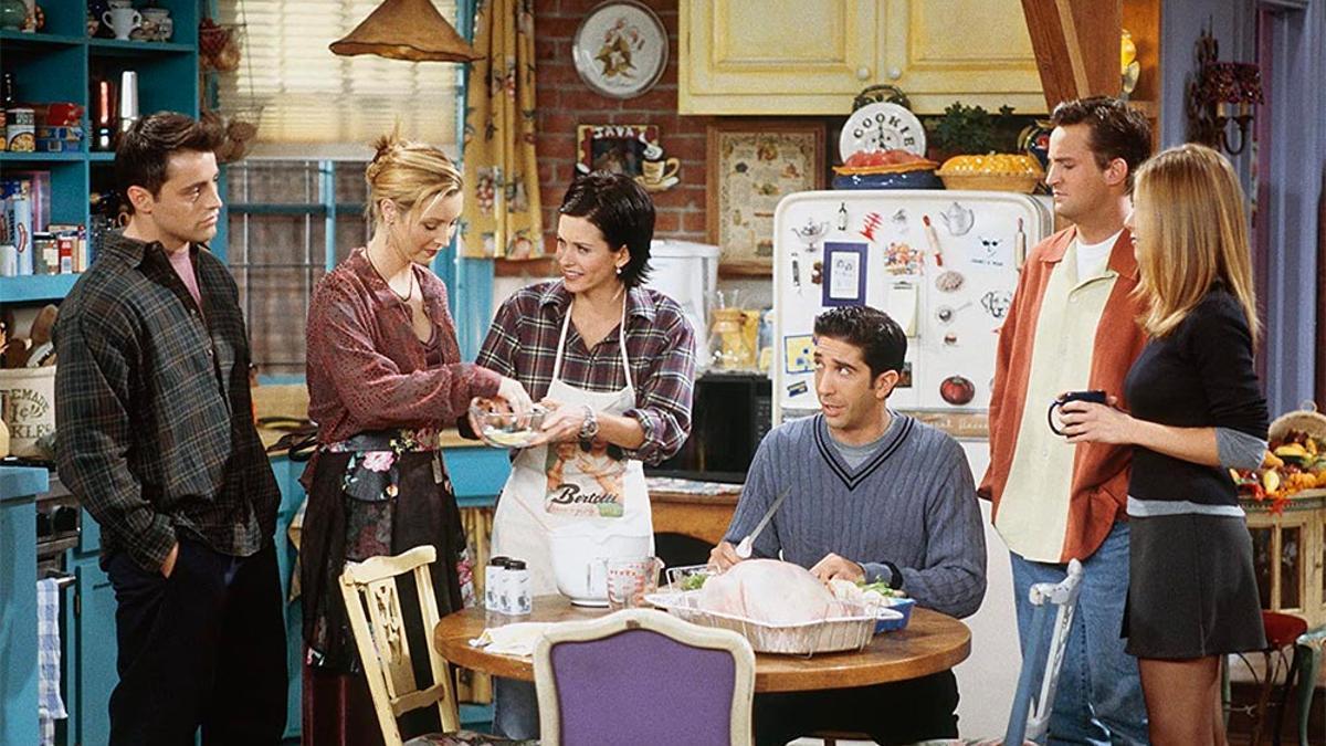 El libro oficial de recetas de 'Friends' ya tiene fecha de lanzamiento