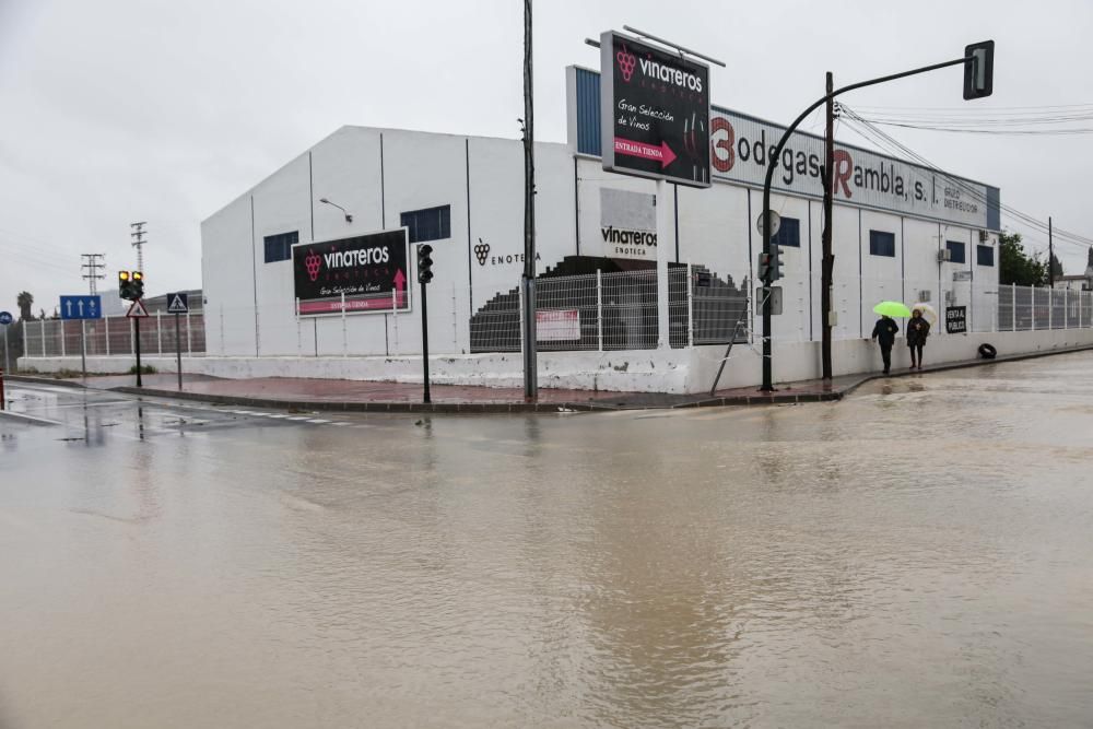 Inundaciones en Ronda Norte