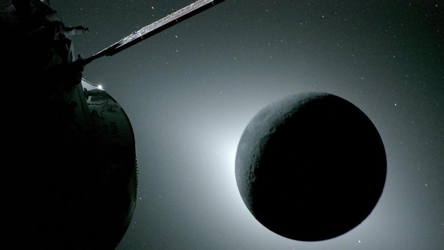 CARA OCULTA LUNA | Espectaculares imágenes de la cara oculta de la Luna captadas por la misión Artemis