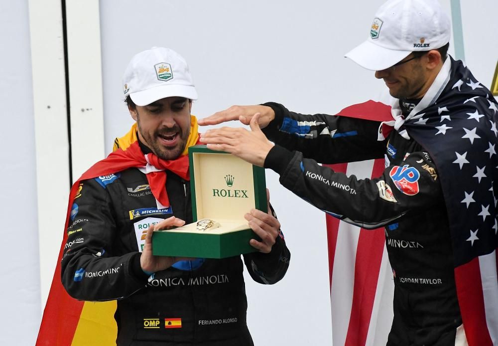 Alonso, campeón de las 24 Horas de Daytona