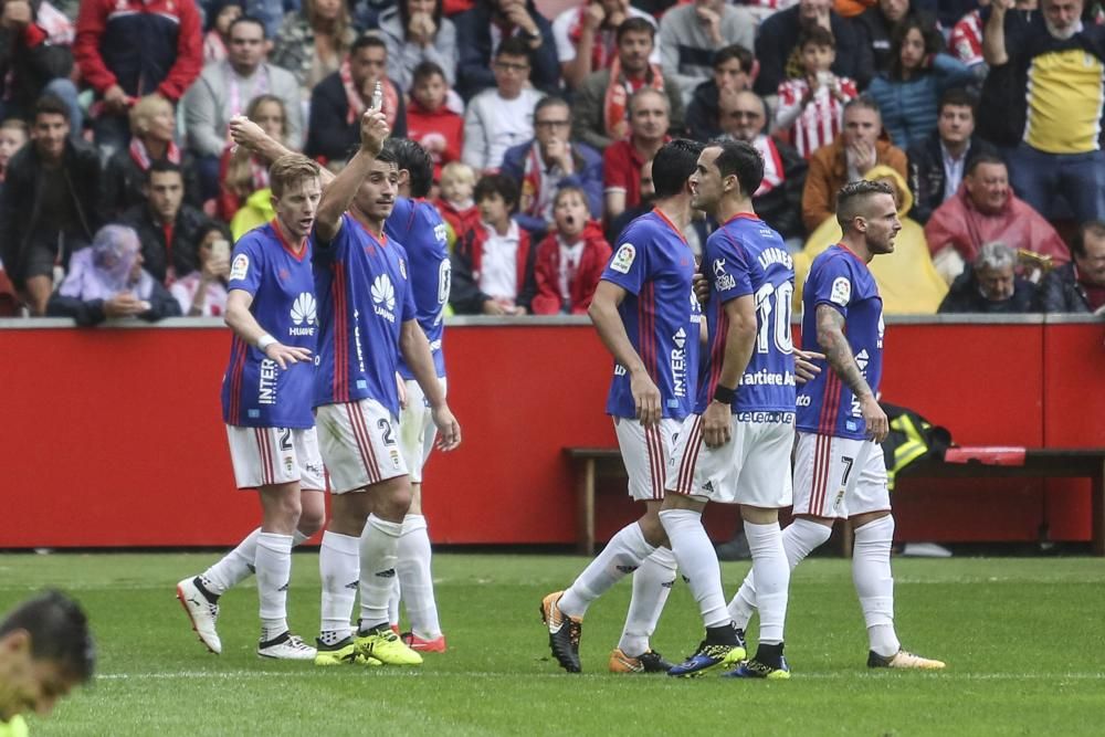 Partido Real Sporting-Real Oviedo