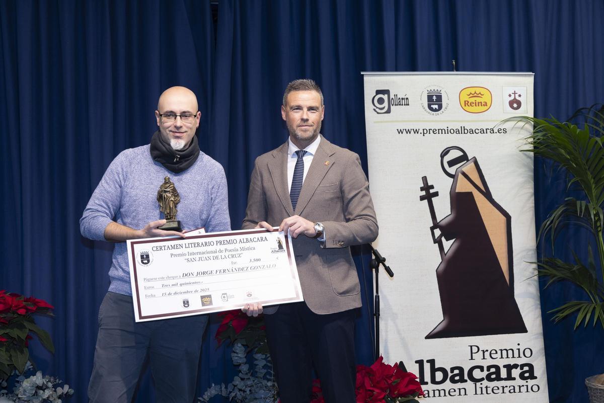 El Premio Internacional de Poesía Mística ‘San Juan de la Cruz’ fue concedido a Jorge Fernández Gonzalo