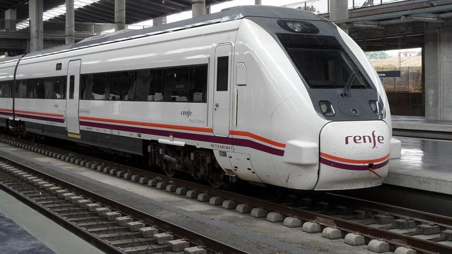 El trayecto ferroviario Málaga-Ronda se suspende a causa del temporal