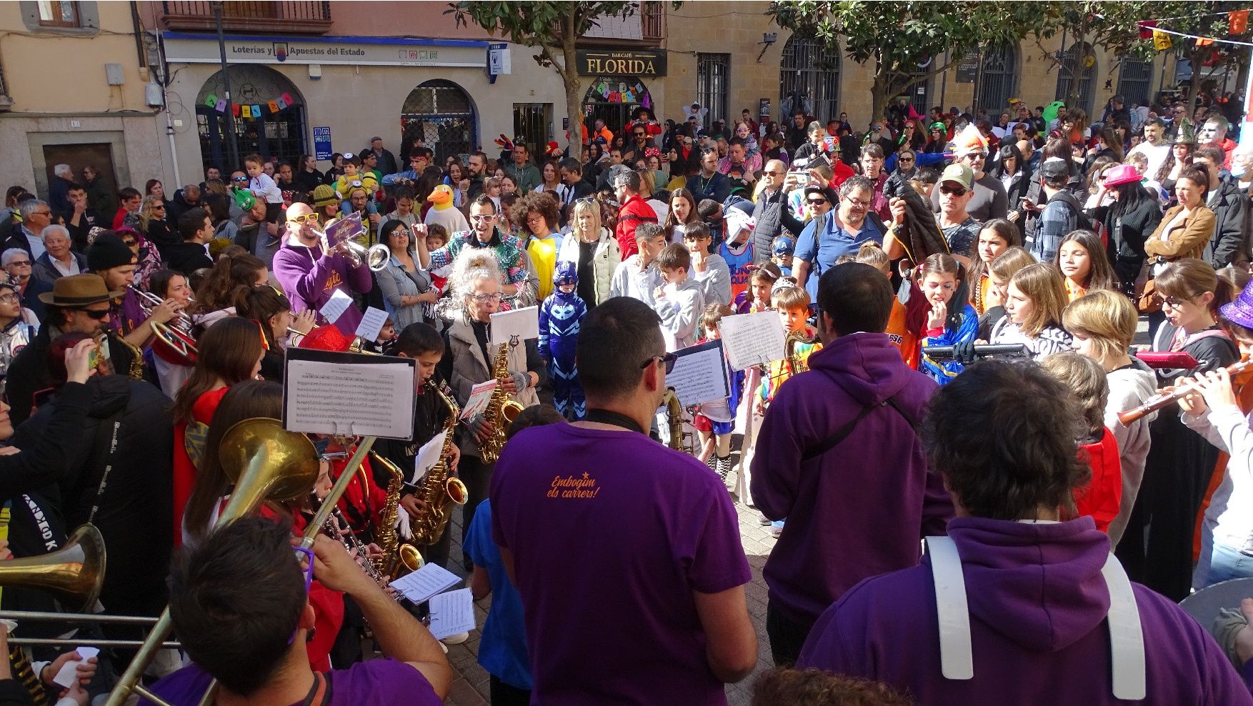 Troba't a les fotos del Carnaval infantil de Sallent