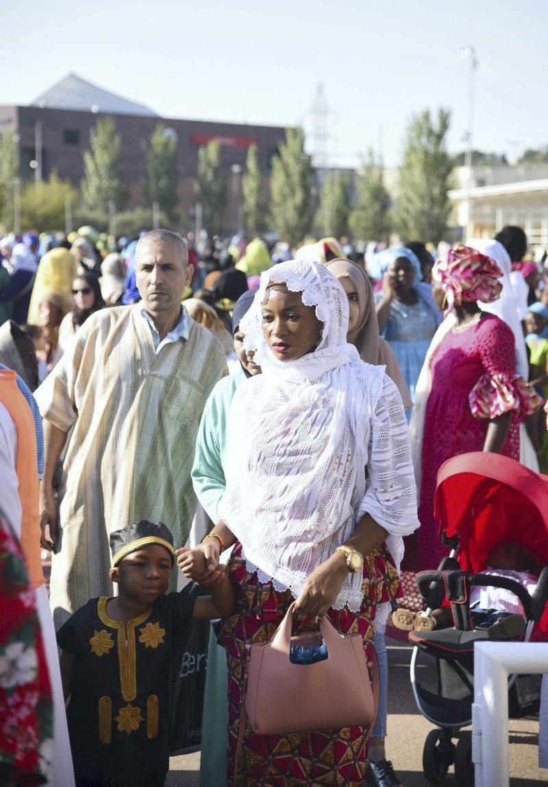 Fiesta musulmana en Zaragoza