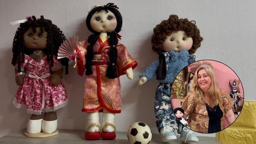 Video | Inés Suárez: "He vendido mis muñecas a Rusia, Italia, Francia e incluso Miami"