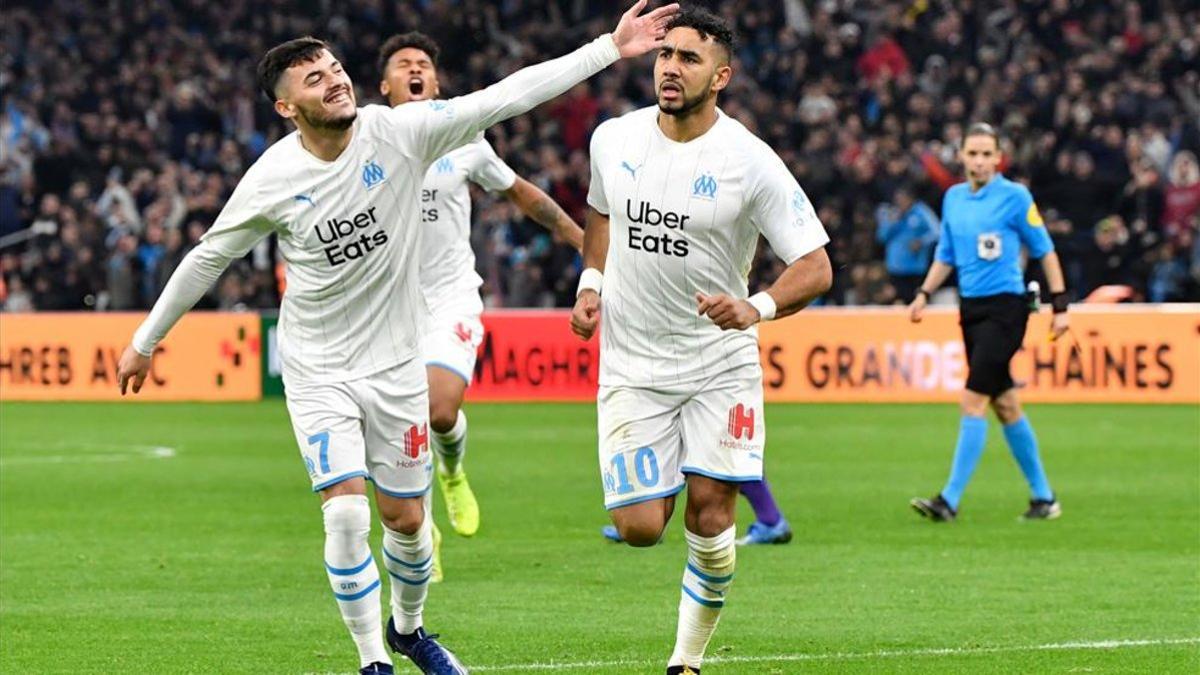 Payet celebrando su enésimo golazo