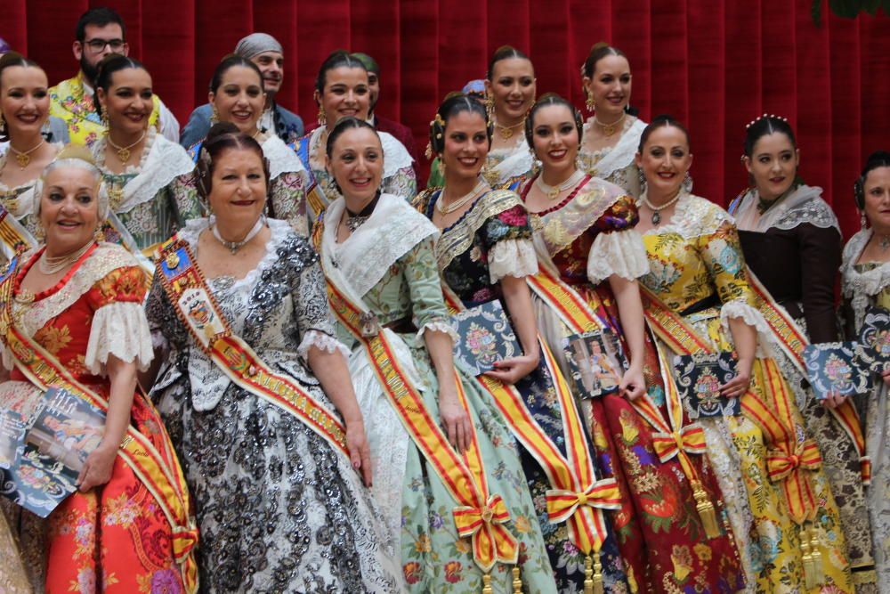 Jornada dominical de intercambio de fotos Fallas 2019