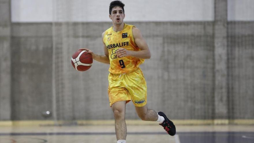 Rafa García, base del Gran Canaria de LEB Plata