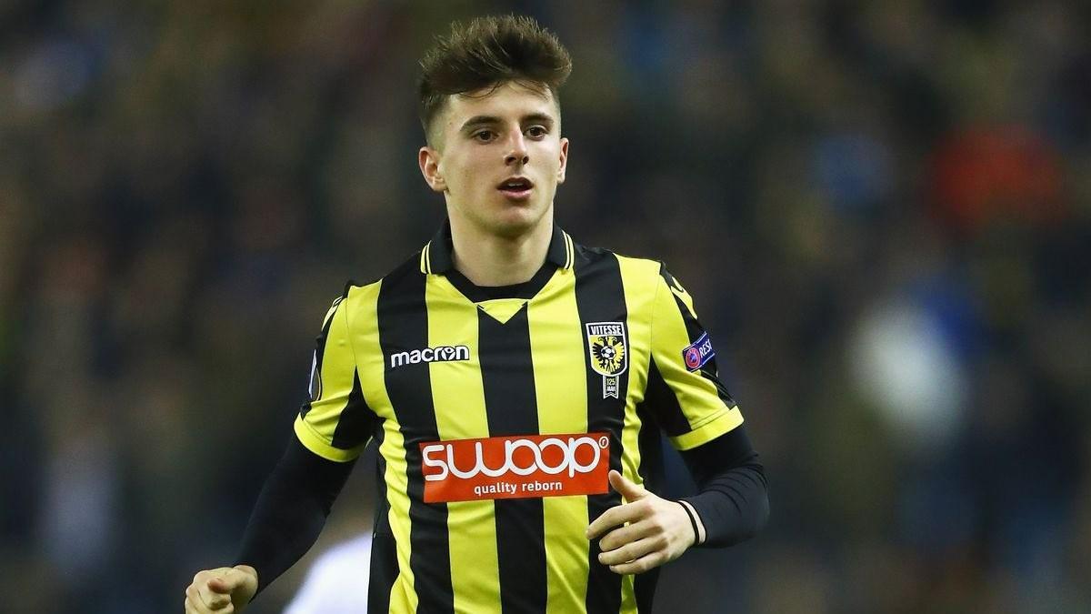 Mason Mount jugó en el Vitesse