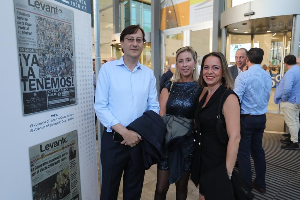 El Palacio de Congresos acoge la celebración de los 150 años de historia de Levante-EMV