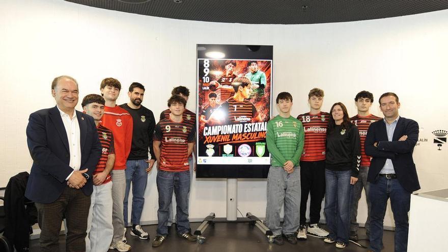 El juvenil del Lalinense busca en casa el billete a la fase final del Campeonato de España