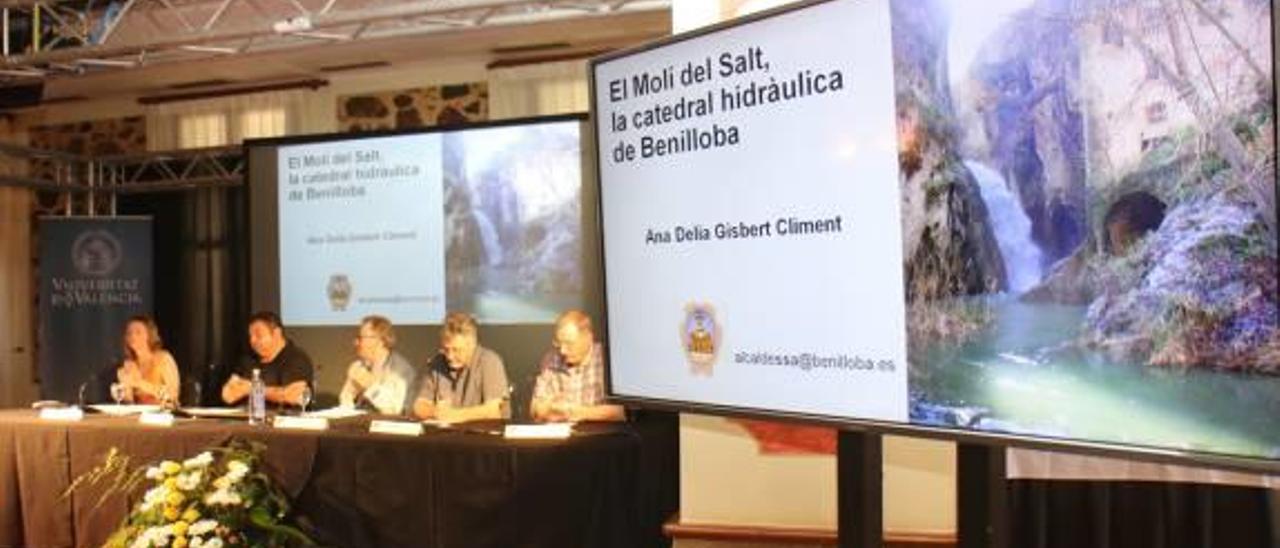 Benilloba insta a los dueños del Molí del Salt a actuar para evitar su degradación