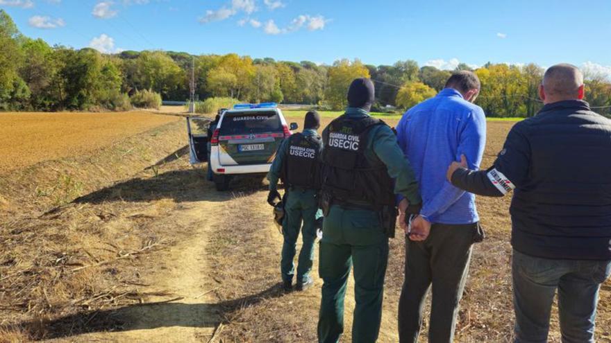 Deu detinguts en un operatiu conjunt Aiguamolls/Starcoke entre Guàrdia Civil i Gendarmeria francesa