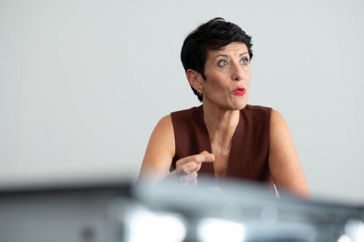 Elma Saiz, Ministra de Inclusión, Seguridad Social y Migraciones.