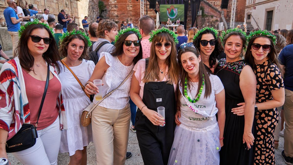 Amigas de despedida de soltera.